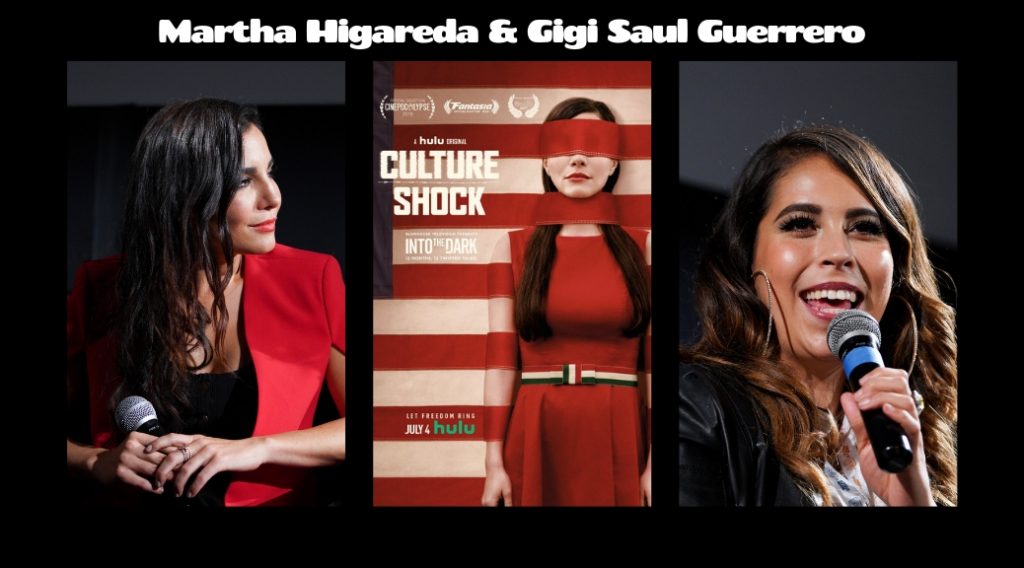 Into the Dark: Culture Shock’s Martha Higareda and Gigi Saul Guerrero