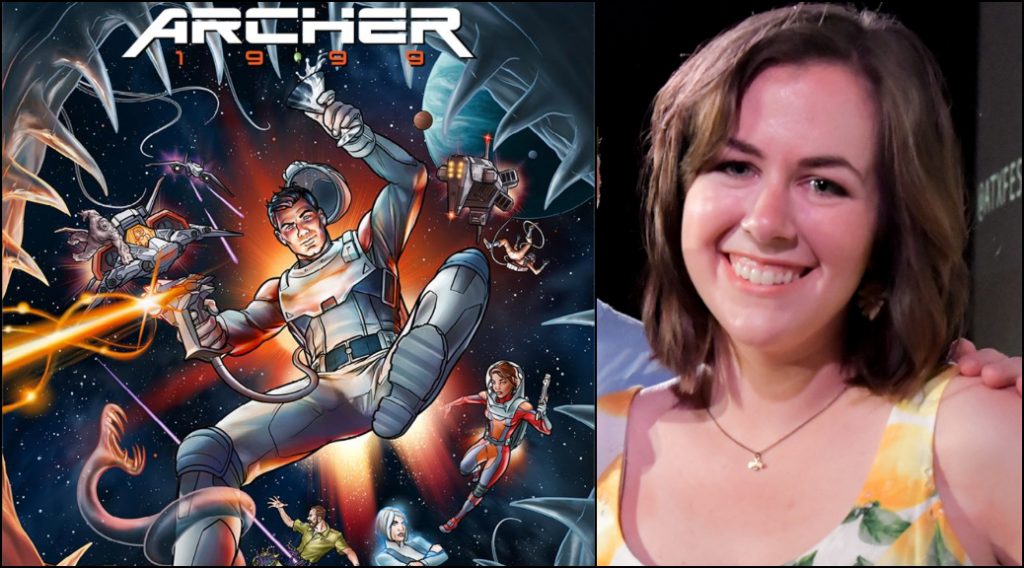 Archer Lead Storyboard Artist Taylor Parrish