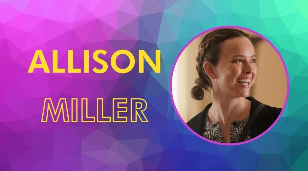 Minisode with Actor and Director Allison Miller